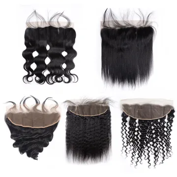 13x4 Ear To Ear lace Frontal Closure Body Wave With Baby Hair Unprocessed Brazilian Virgin Hair Human Hair Frontal