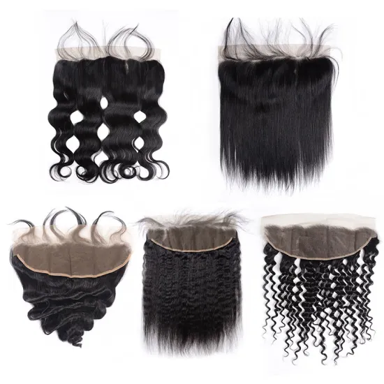 13x4 Ear To Ear lace Frontal Closure Body Wave With Baby Hair Unprocessed Brazilian Virgin Hair Human Hair Frontal
