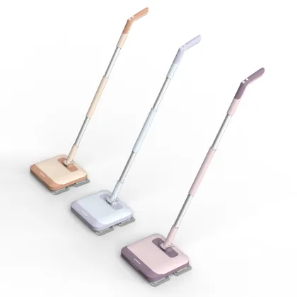 China Manufacturer Swipe Mop Home Cleaning Machine Electric Mop