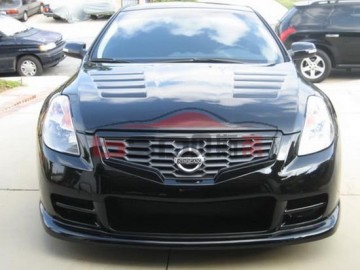 2008-2013 TS Style FIber Glass Front Bumper For Altima