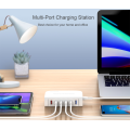 Desktop-Ladestation mit 6-Port für Mobiltelefon