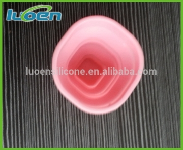 OEM collapsible silicone rubber cups / portable silicone rubber folding cups