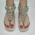 flower sandal upper fashion design