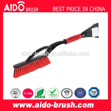 3 in 1 Extenable Snow Brush /Snow Broom with Ice Scraper for car cleaning