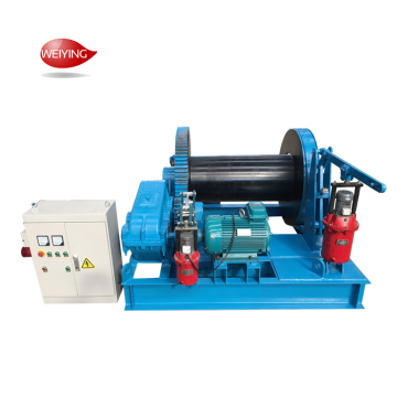 Large Tonnage Electric Powered Winches: 20T to 60T Lifting Capacity