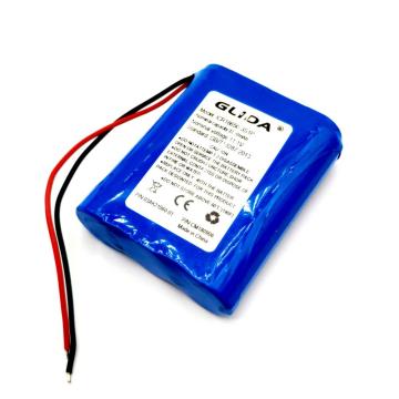 lithium ion battery pack 3.7V 3350mah CE ROHS UL MSDS