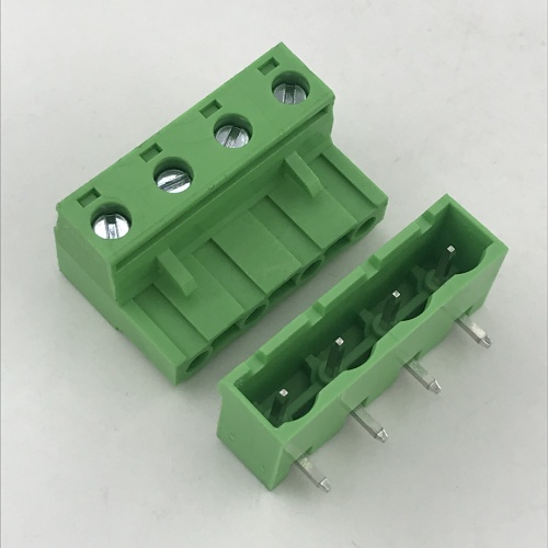 7.62MM pitch plug-in male and female terminal block
