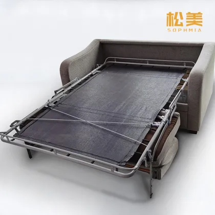Multifunctional Pull-Out Sofa Bed for Small Spaces