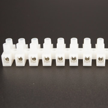 Gaochao PA16 Terminal Block - H Type Zinc Plated Steel Tubes AWG 14-6 Connectors UL Certified
