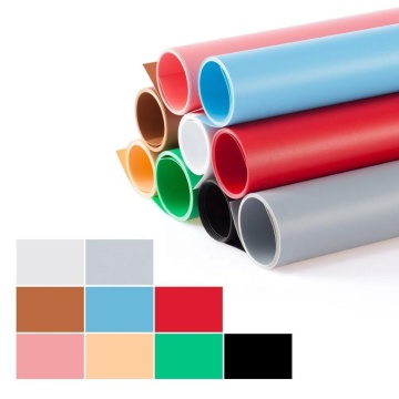Factory Wholesale PVC Matte Backdrop Paper for Photography Studios (100*200cm, Waterproof)