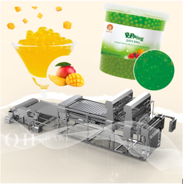 Popping Pearls Machine for Milk Tea in Shanghai