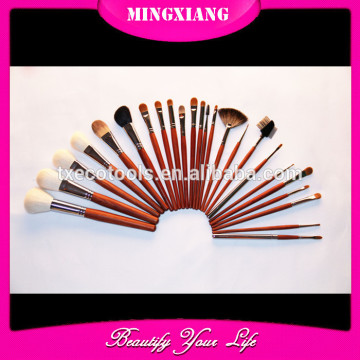 Animal hair Professional makeup tools/ makeup brush set