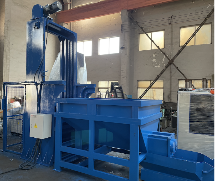 High Output Copper Aluminum Chippings Pressing Machine