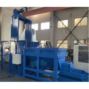 Aluminum Turnings Files Scrap Briquette Press Machine