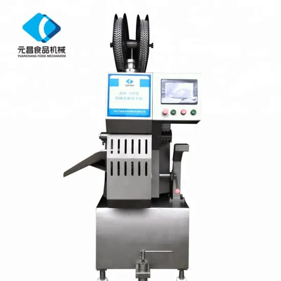 Pneumatic Automatic Sausage Double Clipper Machine