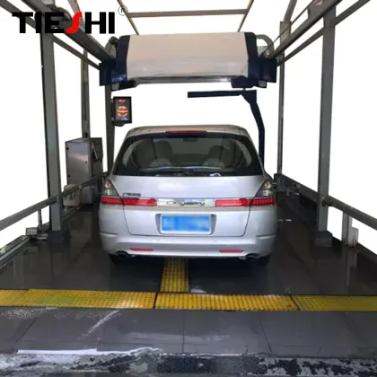 Touchless Automatic Washing Cleaning Car Wash Equipment Machine