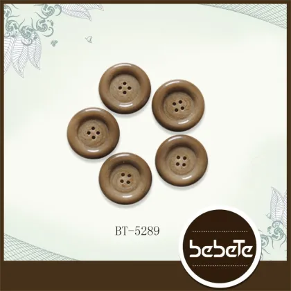 Coat Toggle Buttons Plastic