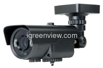 50m Ir Distance Waterproof Video Camera With 2pcs 3rd Generation Led Array 