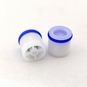 Plastic Shower Head Flow Restrictor with Check Valve
