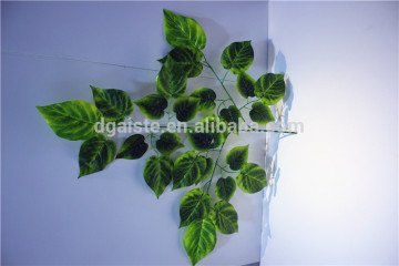 Home and outdoor garden table wedding christmas decoration 60cm or 2ft Height artificial colorfully maple leaf E06 0658
