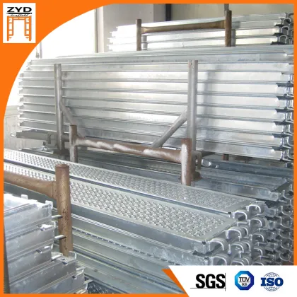 Scaffolding Layher Steel plank