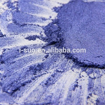 Inorganic flash pearl pigment for coating