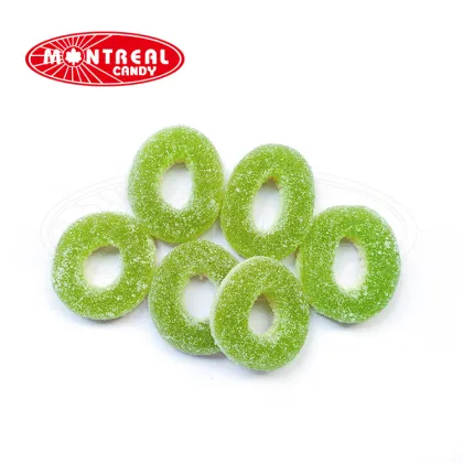 Sour Apple Ring Gummy Ring Soft Candy