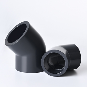 يو بي في سي 45 درجة الكوع Sch80