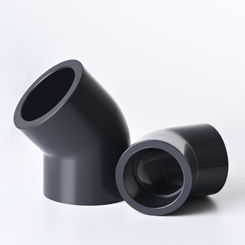 يو بي في سي 45 درجة الكوع Sch80