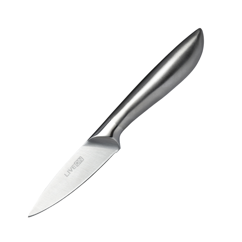 3,5 inç paslanmaz çelik soyma bıçağı