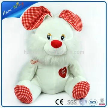 55cm stuffed rabbit toys shopping red valentine day gift ideas