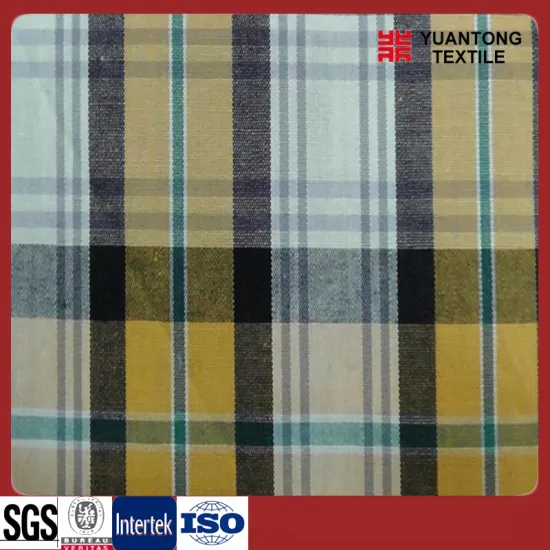 Wholesale Cheap Elegant Check Pattern Shirt Fabric