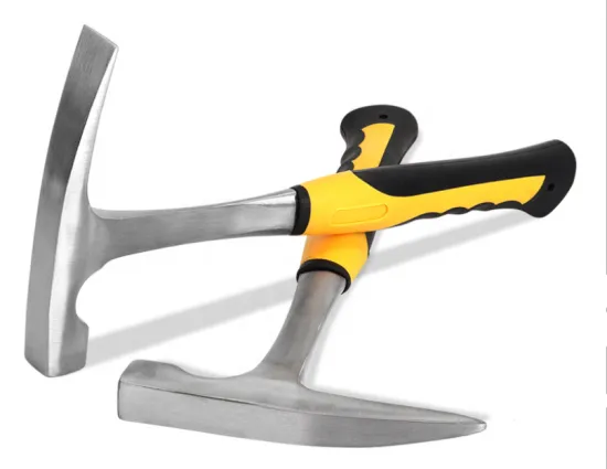 Professional High-Quality Geological Hammer: A Comprehensive Geology Tool with an Attached Handle