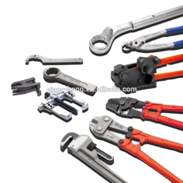 14" to 24" Wire Rope Crimping and Swaging Tool - Multi-functional Hand Swager in Bright Red Color