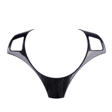 JDMotorsport88 Carbon Fiber Look Steering Wheel Cover for BMW E90/E91/E92/E93/M2/E82/M3 (2005-2012)