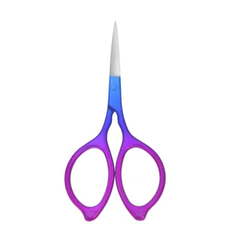 Premium Multi-Function Nail Scissors for Cuticle and Fingernail Care