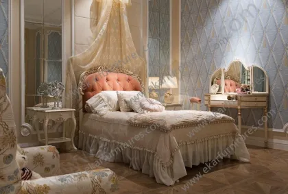 Beautiful Bedroom Furniture Sets Italian Kids Furniture Bed End Stool