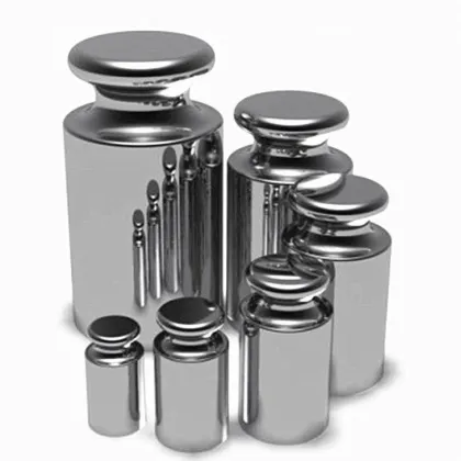1g Standard Weights for Calibration - Steel Chrome Plated Gram Balance Calibration Weights Wholesale