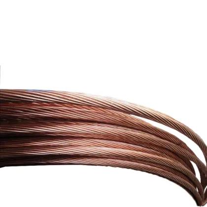 HUA DIAN 7 STRAND BARE COPPER EARTH WIRE