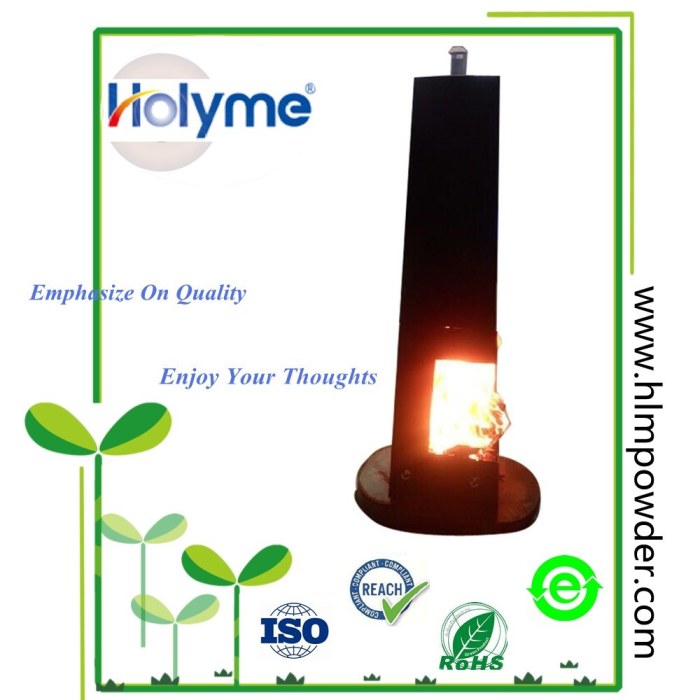 हीटर के लिए विशेष पाउडर कोटिंग