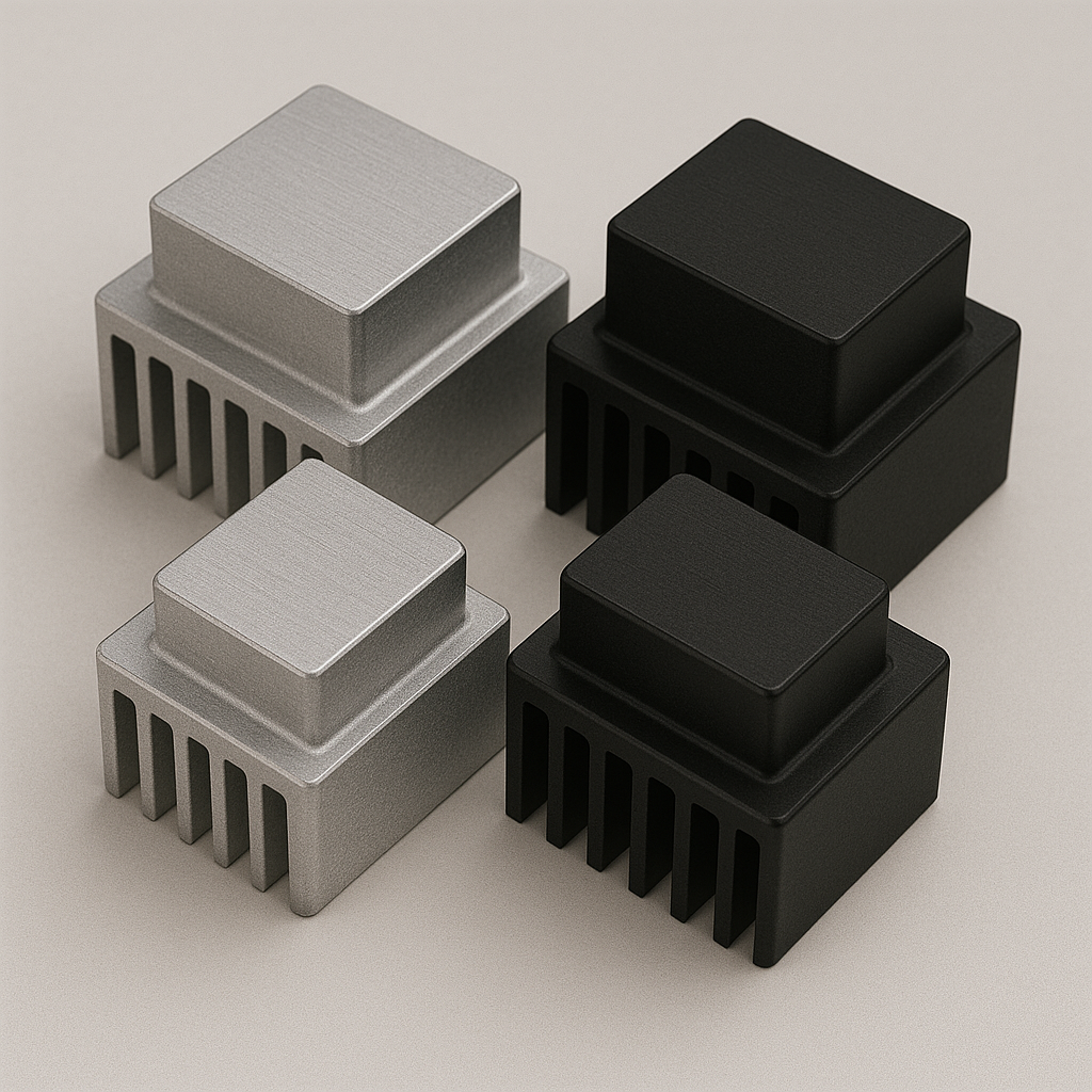 machining heat sink
