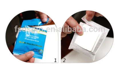 Hanging Ear Type Drip Coffee Bag Packing Machine