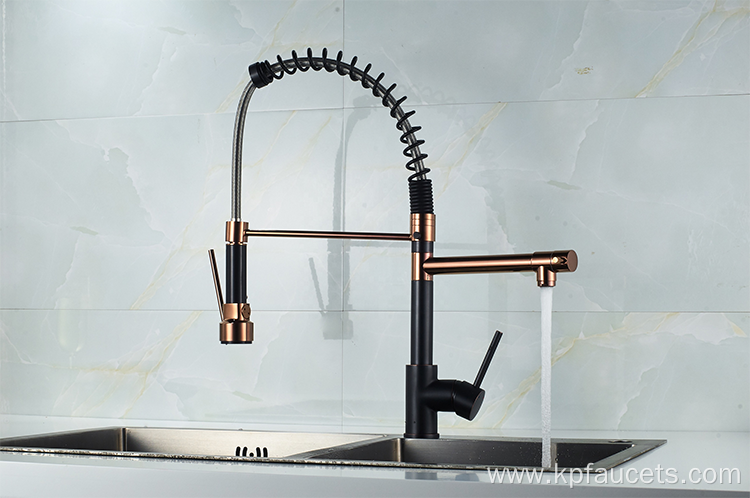 Well Popular Brushed Nickel Kitchen Taps