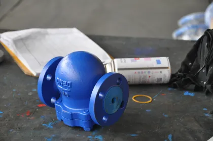 Same Lever Float Steam Trap and Automatic Drainage Lock Valve Search