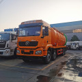 Shacman 25 Cubic Meter Cleaning Vacuum Sewage Suction Truck