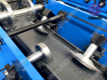 Billigerer CZ Purlin Rollformungsmaschinenstahlrahmen und Purlin -Maschinen