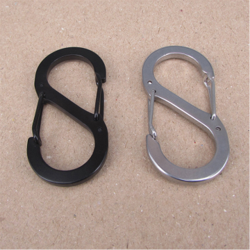 WATOWER S shaped keychain hooks Stainless Steel