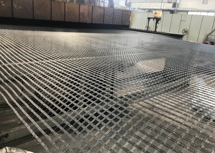 Keerwanden PET Uniaxial Geogrid