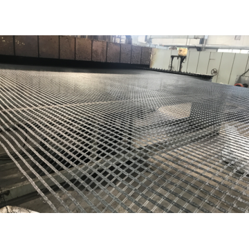 Keerwanden PET Uniaxial Geogrid