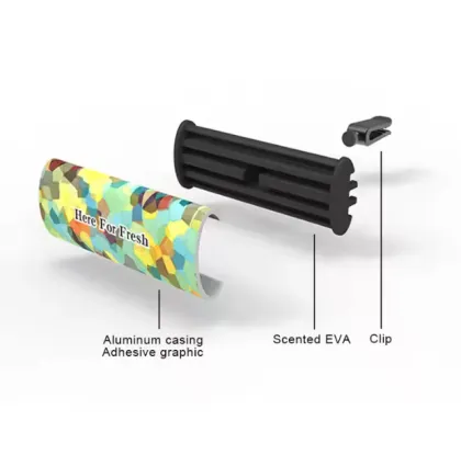 Personalized Car Vent Perfume Clips